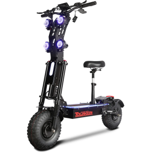 Toursor X14 PRO 72V 10000W elektrinis paspirtukas su sėdyne NFC 100km/h