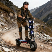 Toursor X14 PRO 72V 10000W elektrinis paspirtukas su sėdyne NFC 100km/h
