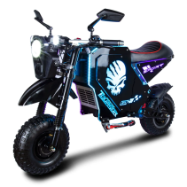 TOURSOR M10 72V 10000W elektrinis motociklas iki 90 km/h su NFC