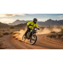 RICH BIT V9 Ultra 2500W 48V 20Ah elektrinis off-road dviratis
