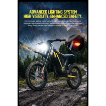 RICH BIT V9 Ultra 2500W 48V 20Ah elektrinis off-road dviratis
