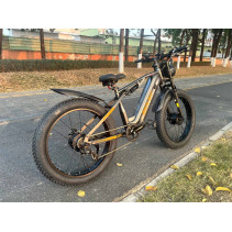 RICH BIT C01 Dual Motor 3000W 48V 20Ah elektrinis fat bike