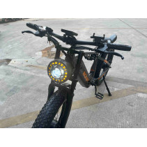 RICH BIT C01 Dual Motor 3000W 48V 20Ah elektrinis fat bike