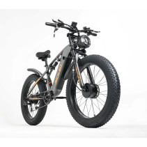 RICH BIT C01 Dual Motor 3000W 48V 20Ah elektrinis fat bike