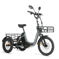 CYSUM AG1 Pro 750W 48V 20Ah elektrinis triratis