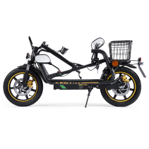 TWOFISH M5 Elite-E 500W 48V 13Ah elektrinis paspirtukas su sėdyne