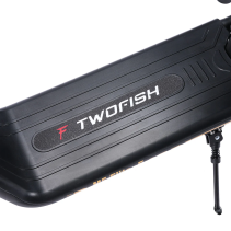TWOFISH M5 Elite-E 500W 48V 13Ah elektrinis paspirtukas su sėdyne