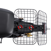 TWOFISH M5 Elite-E 500W 48V 13Ah elektrinis paspirtukas su sėdyne