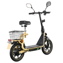 TWOFISH M5 Elite-E 500W 48V 13Ah elektrinis paspirtukas su sėdyne