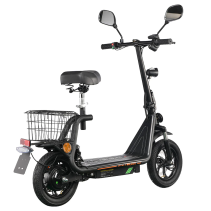 TWOFISH M5 PRO-E 500W 48V 13Ah elektrinis paspirtukas su sėdyne