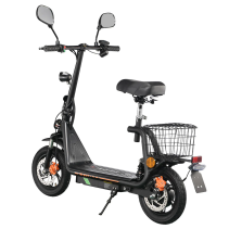 TWOFISH M5 PRO-E 500W 48V 13Ah elektrinis paspirtukas su sėdyne