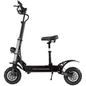 BOYUEDA S3-11 6000W galingas elektrinis paspirtukas su sėdyne