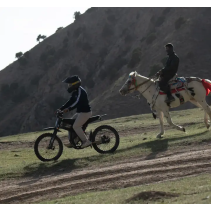 Riding Times GT73 PRO 3000W elektrinis bekelės dviratis 60V 36Ah