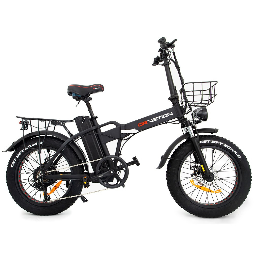 Drvetion AT20 750W 48V 15Ah elektrinis fatbike dviratis