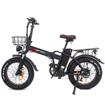 Drvetion AT20 750W 48V 15Ah elektrinis fatbike dviratis