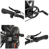 Drvetion AT20 elektrinis fatbike dviratis 750W 48V 20Ah