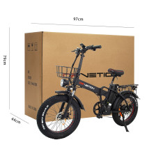 Drvetion AT20 elektrinis fatbike dviratis 750W 48V 20Ah