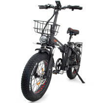Drvetion AT20 elektrinis fatbike dviratis 750W 48V 20Ah