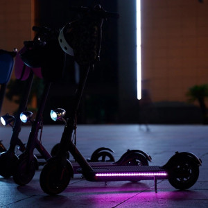 Elektrinio paspirtuko LED šviesų juostelė