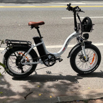Drvetion CT20 elektrinis sulankstomas fatbike 750W 15Ah