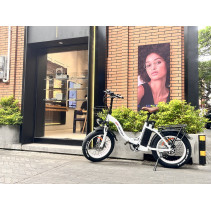 Drvetion CT20 elektrinis sulankstomas fatbike 750W 15Ah