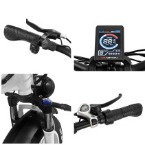 Drvetion CT20 elektrinis sulankstomas fatbike 750W 15Ah