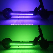 Elektrinio paspirtuko LED šviesų juostelė