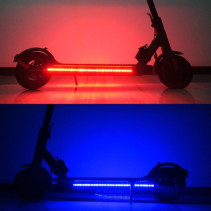 Elektrinio paspirtuko LED šviesų juostelė