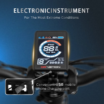 Drvetion CT20 fatbike elektrinis sulankstomas dviratis 750W 20Ah