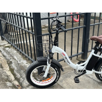 Drvetion CT20 fatbike elektrinis sulankstomas dviratis 750W 20Ah
