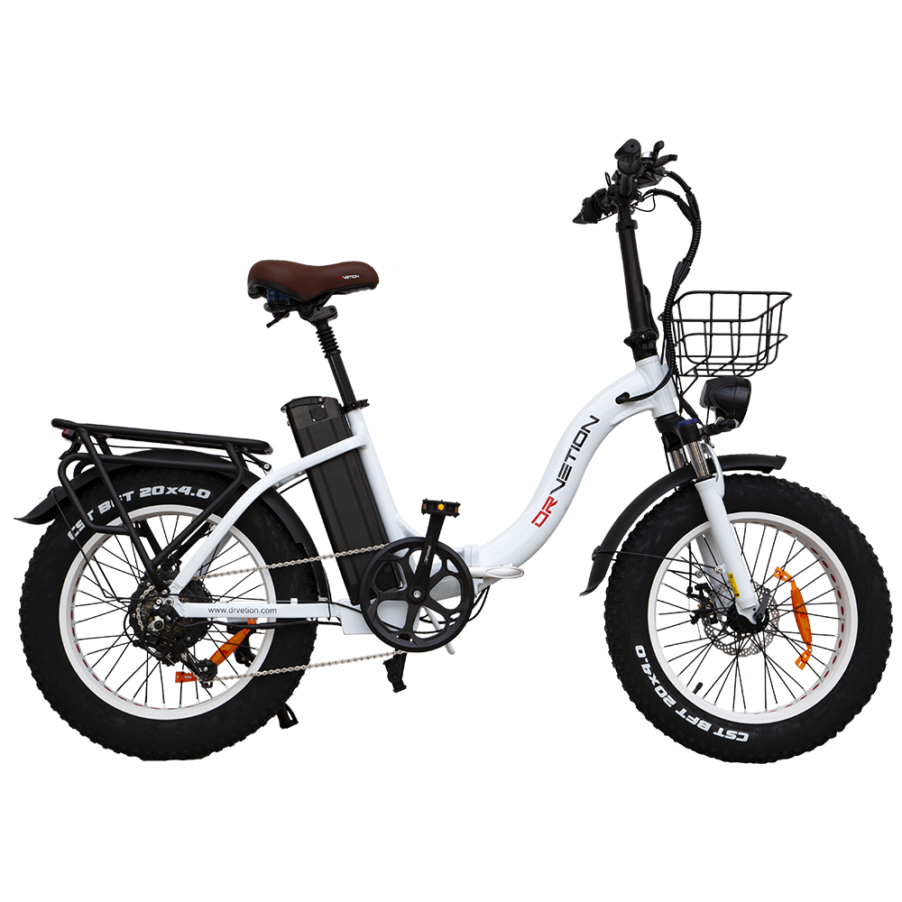 Drvetion CT20 fatbike elektrinis sulankstomas dviratis 750W 20Ah