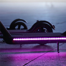 Elektrinio paspirtuko LED šviesų juostelė