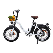 Drvetion CT20 fatbike elektrinis sulankstomas dviratis 750W 20Ah