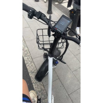 Drvetion CT20 fatbike elektrinis sulankstomas dviratis 750W 20Ah
