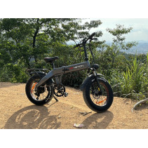 Drvetion BT20 sulankstomas elektrinis dviratis 750W 10Ah