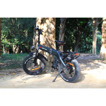Drvetion BT20 14Ah elektrinis fatbike 750W