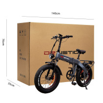 Drvetion BT20 14Ah elektrinis fatbike 750W