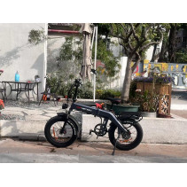 Drvetion BT20 14Ah elektrinis fatbike 750W