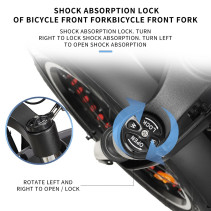 Drvetion BT20 14Ah elektrinis fatbike 750W