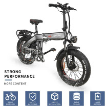 Drvetion BT20 14Ah elektrinis fatbike 750W