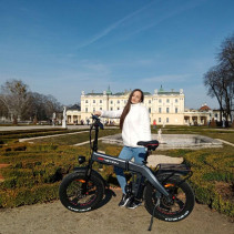 Drvetion BT20 14Ah elektrinis fatbike 750W