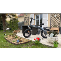 Drvetion BT20 14Ah elektrinis fatbike 750W