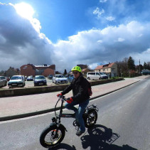 Drvetion BT20 14Ah elektrinis fatbike 750W