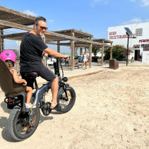 Drvetion BT20 14Ah elektrinis fatbike 750W