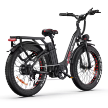Drvetion CTR26 elektrinis fatbike 1000W 15Ah