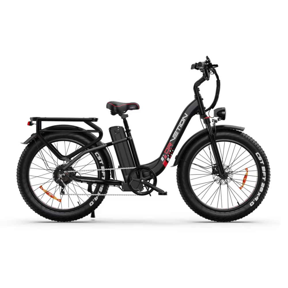 Drvetion CTR26 elektrinis fatbike 1000W 15Ah