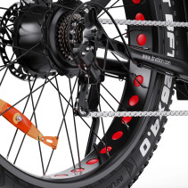Drvetion CTR26 elektrinis fatbike 1000W 15Ah