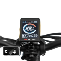 Drvetion CTR26 elektrinis fatbike 1000W 15Ah