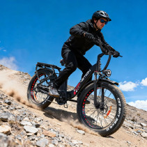 Drvetion CTR26 elektrinis fatbike 1000W 15Ah
