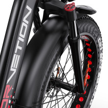 Drvetion CTR26 elektrinis fatbike ilgoms kelionėms 20Ah